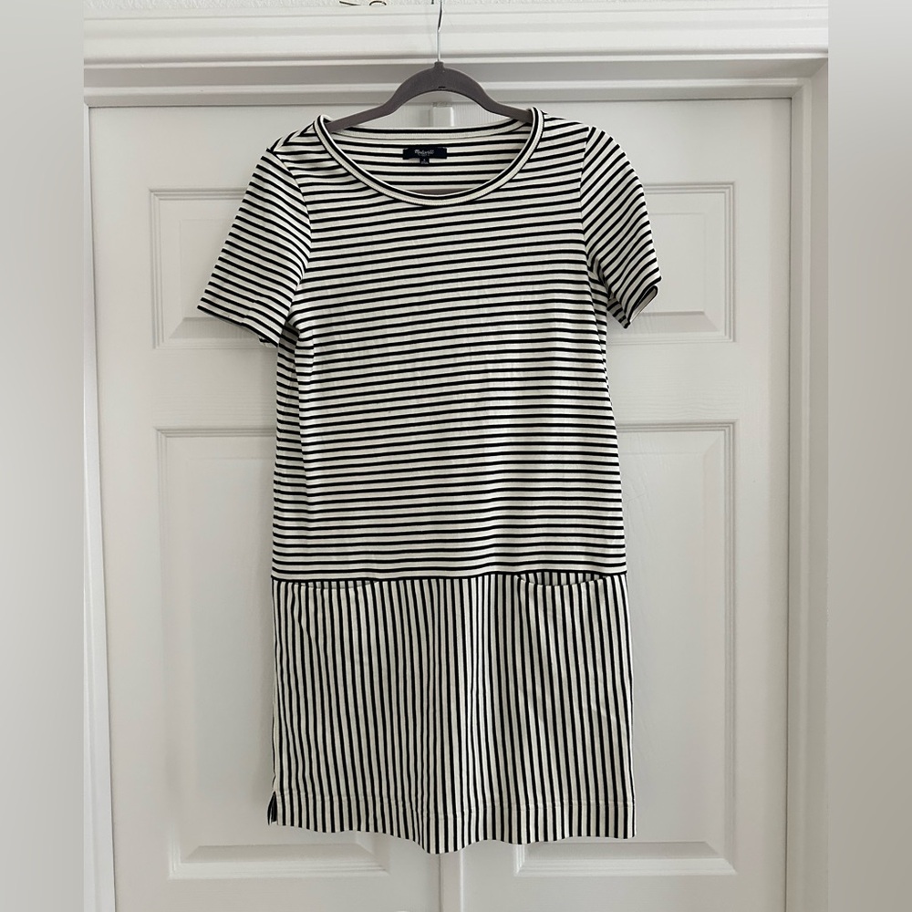 Madewell Striped Dress